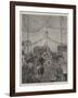 The Battle of Flowers at Eastbourne-Joseph Holland Tringham-Framed Giclee Print