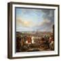 The Battle of Fontenoy, 11 May 1745-Pierre Lenfant-Framed Giclee Print
