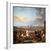 The Battle of Fontenoy, 11 May 1745-Pierre Lenfant-Framed Giclee Print