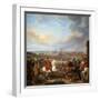 The Battle of Fontenoy, 11 May 1745-Pierre Lenfant-Framed Giclee Print