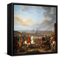 The Battle of Fontenoy, 11 May 1745-Pierre Lenfant-Framed Stretched Canvas