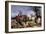 The Battle of Fontenoy, 11th May 1745, 1828-Horace Vernet-Framed Giclee Print