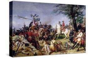 The Battle of Fontenoy, 11th May 1745, 1828-Horace Vernet-Stretched Canvas