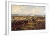 The Battle of Fontenoy, c.1745-Felix Philippoteaux-Framed Giclee Print