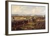 The Battle of Fontenoy, c.1745-Felix Philippoteaux-Framed Giclee Print