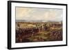The Battle of Fontenoy, c.1745-Felix Philippoteaux-Framed Giclee Print
