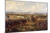 The Battle of Fontenoy, c.1745-Felix Philippoteaux-Mounted Giclee Print