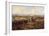 The Battle of Fontenoy, c.1745-Felix Philippoteaux-Framed Giclee Print