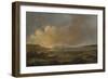 The Battle of Fort Mchenry-Alfred Jacob Miller-Framed Giclee Print