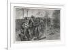 The Battle of Fredericksburg: Cobb's and Kershaw's Men Behind the Stone Wall-A.c. Redwood-Framed Premium Giclee Print