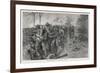 The Battle of Fredericksburg: Cobb's and Kershaw's Men Behind the Stone Wall-A.c. Redwood-Framed Premium Giclee Print