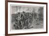 The Battle of Fredericksburg: Cobb's and Kershaw's Men Behind the Stone Wall-A.c. Redwood-Framed Premium Giclee Print