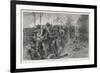 The Battle of Fredericksburg: Cobb's and Kershaw's Men Behind the Stone Wall-A.c. Redwood-Framed Premium Giclee Print