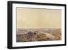 The Battle of Friedland, 14th June 1807 (W/C on Paper)-Jean Antoine Simeon Fort-Framed Giclee Print