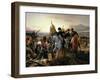 The Battle of Friedland, 14th June 1807-Horace Vernet-Framed Giclee Print