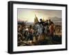 The Battle of Friedland, 14th June 1807-Horace Vernet-Framed Giclee Print