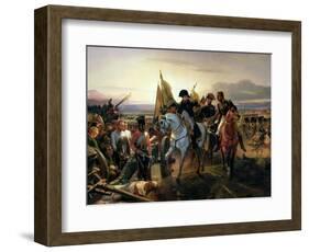 The Battle of Friedland, 14th June 1807-Horace Vernet-Framed Giclee Print