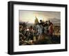 The Battle of Friedland, 14th June 1807-Horace Vernet-Framed Giclee Print