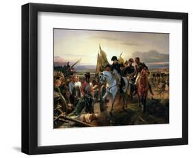 The Battle of Friedland, 14th June 1807-Horace Vernet-Framed Giclee Print