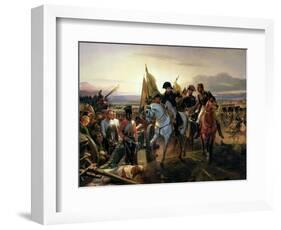 The Battle of Friedland, 14th June 1807-Horace Vernet-Framed Giclee Print