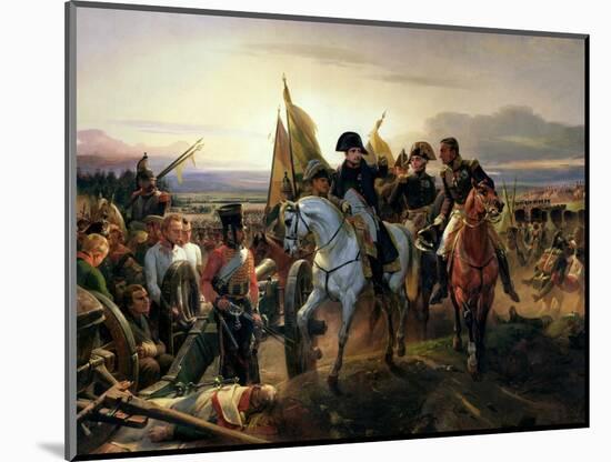 The Battle of Friedland, 14th June 1807-Horace Vernet-Mounted Giclee Print