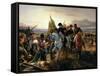 The Battle of Friedland, 14th June 1807-Horace Vernet-Framed Stretched Canvas