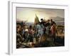 The Battle of Friedland, 14th June 1807-Horace Vernet-Framed Giclee Print