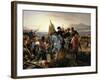 The Battle of Friedland, 14th June 1807-Horace Vernet-Framed Giclee Print