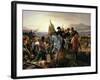 The Battle of Friedland, 14th June 1807-Horace Vernet-Framed Giclee Print