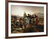 The Battle of Friedland on 14 June 1807-Horace Vernet-Framed Giclee Print