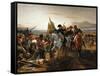 The Battle of Friedland on 14 June 1807-Horace Vernet-Framed Stretched Canvas