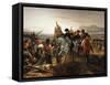 The Battle of Friedland on 14 June 1807-Horace Vernet-Framed Stretched Canvas
