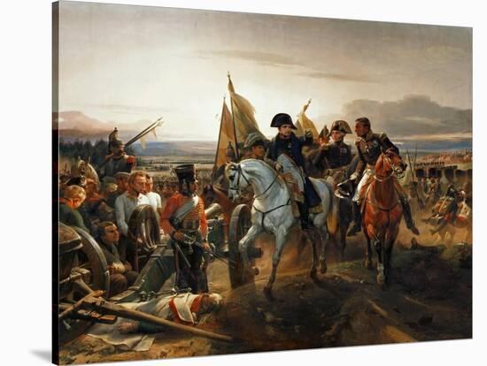 The Battle of Friedland on 14 June 1807-Horace Vernet-Stretched Canvas