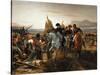 The Battle of Friedland on 14 June 1807-Horace Vernet-Stretched Canvas