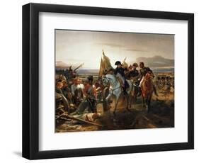 The Battle of Friedland on 14 June 1807-Horace Vernet-Framed Premium Giclee Print