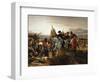 The Battle of Friedland on 14 June 1807-Horace Vernet-Framed Premium Giclee Print