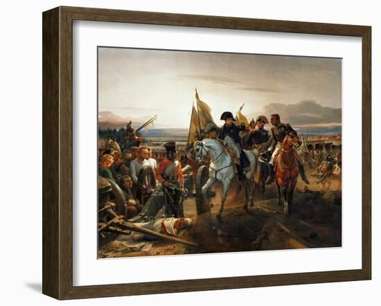 The Battle of Friedland on 14 June 1807-Horace Vernet-Framed Giclee Print