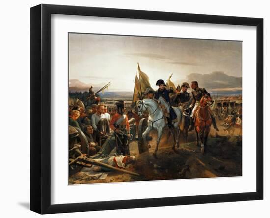 The Battle of Friedland on 14 June 1807-Horace Vernet-Framed Giclee Print