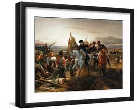 The Battle of Friedland on 14 June 1807-Horace Vernet-Framed Giclee Print