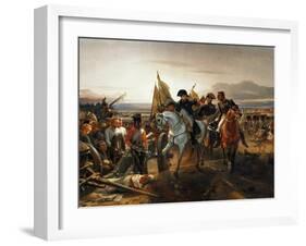 The Battle of Friedland on 14 June 1807-Horace Vernet-Framed Giclee Print