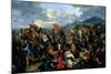 The Battle of Gaugamela in 331 BC-Jacques Courtois-Mounted Giclee Print