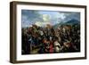 The Battle of Gaugamela in 331 BC-Jacques Courtois-Framed Giclee Print