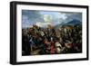 The Battle of Gaugamela in 331 BC-Jacques Courtois-Framed Giclee Print