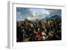 The Battle of Gaugamela in 331 BC-Jacques Courtois-Framed Giclee Print