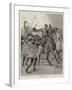 The Battle of Gemaizeh-John Charlton-Framed Giclee Print