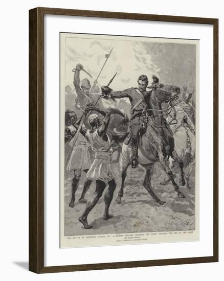 The Battle of Gemaizeh-John Charlton-Framed Giclee Print