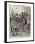 The Battle of Gemaizeh-John Charlton-Framed Giclee Print