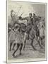 The Battle of Gemaizeh-John Charlton-Mounted Giclee Print