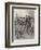 The Battle of Gemaizeh-John Charlton-Framed Giclee Print