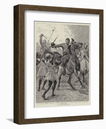 The Battle of Gemaizeh-John Charlton-Framed Giclee Print